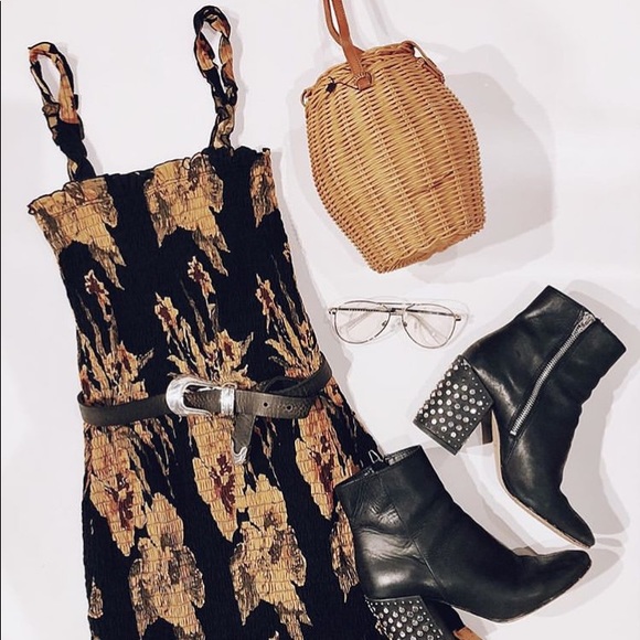 Faithfull the Brand Vida Wicker Bag NWT - Picture 13 of 16